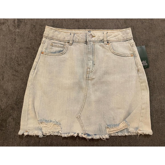 wild fable Dresses & Skirts - WILD FABLE Denim Skirt from Target - Size 4 - NEW w/ Tags!